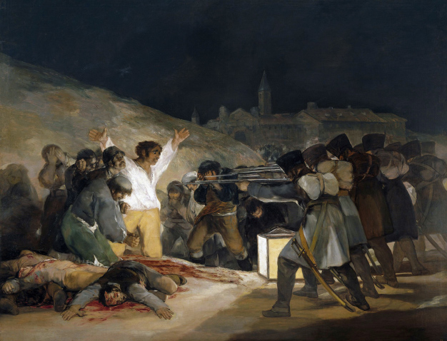 /arts/degoya/Le Trois mai.jpg