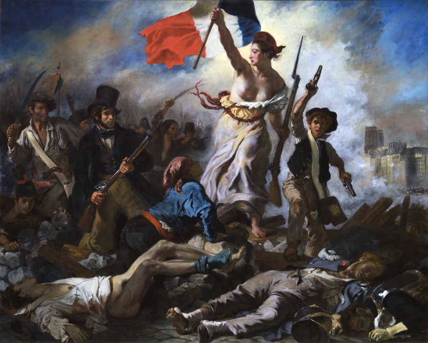 /arts/delacroix/La Liberté guidant le peuple.jpg