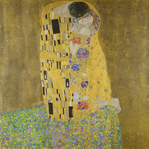 /arts/klimt/Le Baiser.jpg