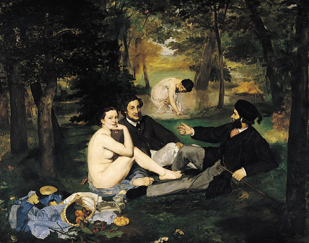 /arts/manet/Le Déjeuner sur l'herbe.jpg