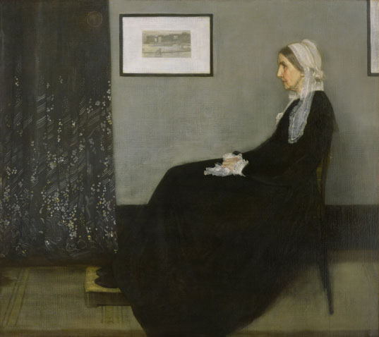 /arts/mcneillwhistler/Arrangement en gris et noir n°1.jpg