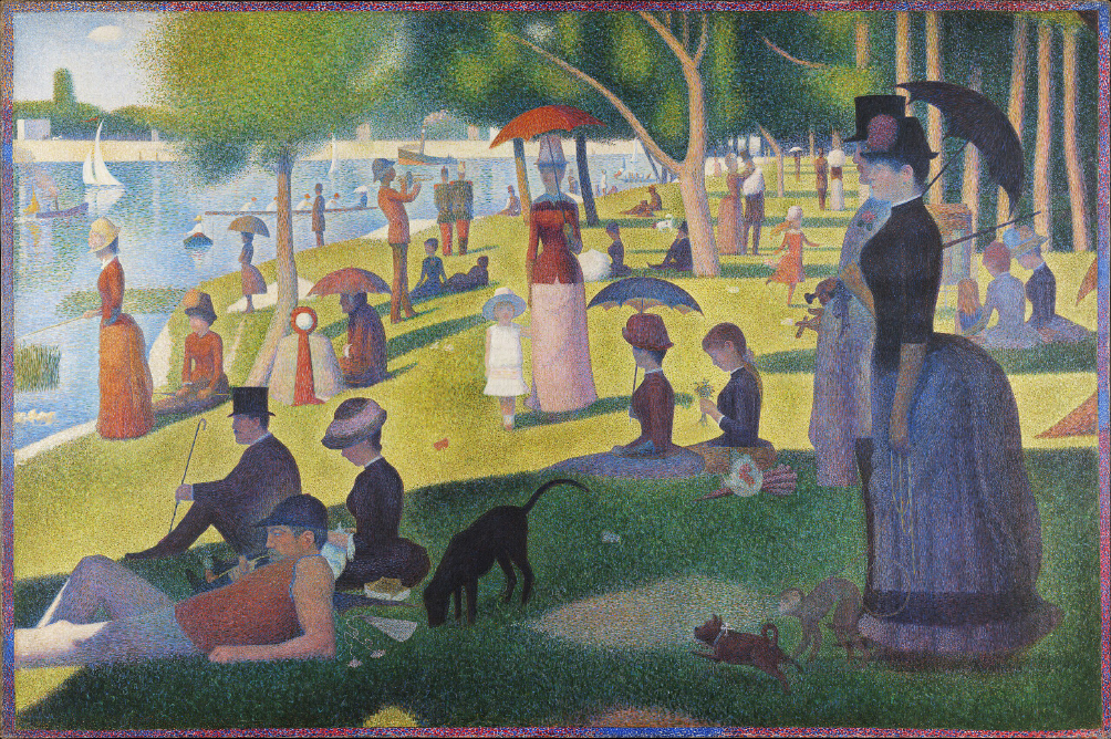 /arts/seurat/Un dimanche après-midi à l'Île de la Grande Jatte.jpg