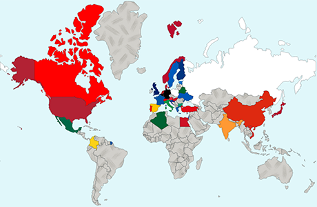World map