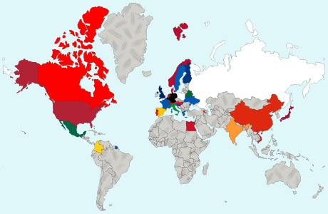 World map World map